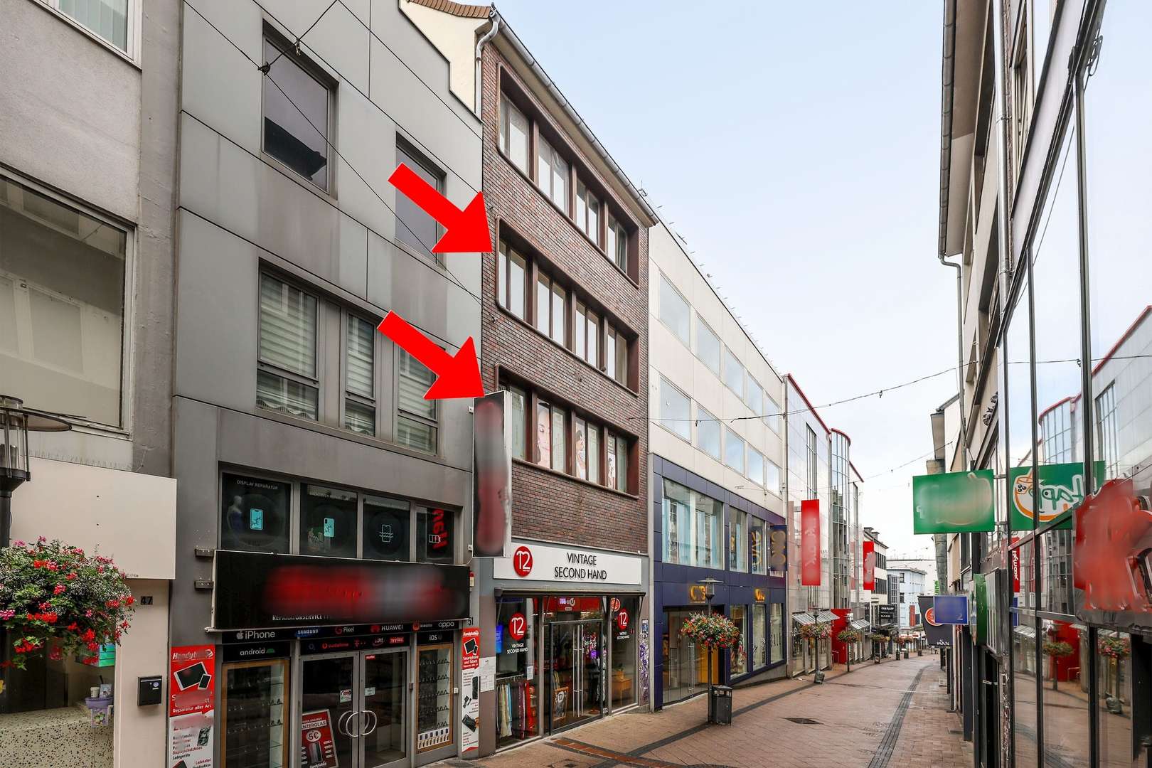 Staßenansicht Staßenansicht - Büro in 45127 Essen mit 123m² mieten