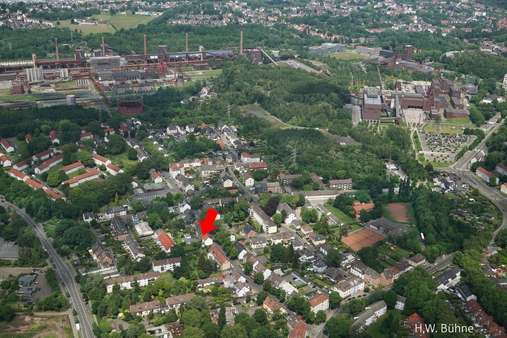 Stoppenberg - Doppelhaushälfte in 45141 Essen mit 113m² günstig kaufen