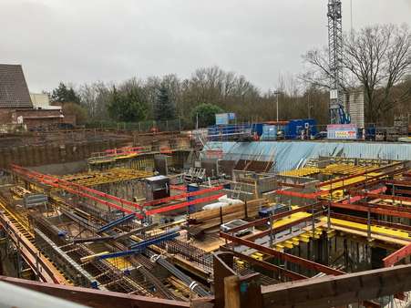 Baufortschritt - Erdgeschosswohnung in 45259 Essen mit 87m² kaufen