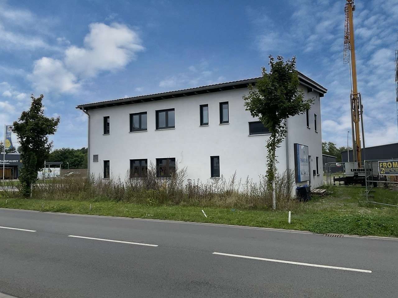 Rückseite zur Hauptstraße - Büro in 46284 Dorsten mit 218m² kaufen