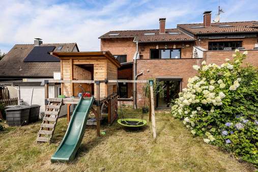 Rückansicht Rückansicht - Doppelhaushälfte in 45473 Mülheim mit 194m² kaufen
