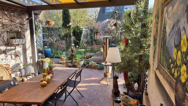 Terrasse Terrasse - Doppelhaushälfte in 44793 Bochum mit 78m² kaufen