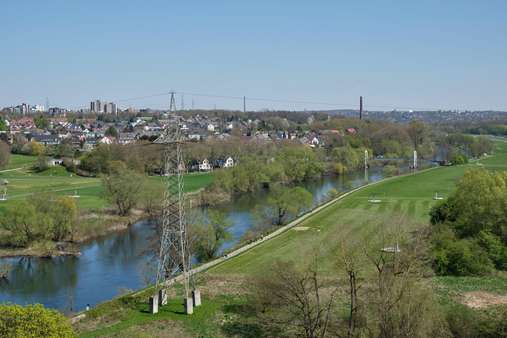 Das Flussbett der Ruhr - Erdgeschosswohnung in 45277 Essen mit 100m² kaufen