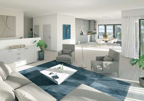 Visualisierung Beispiel Penthouse - Penthouse-Wohnung in 45277 Essen mit 167m² günstig kaufen