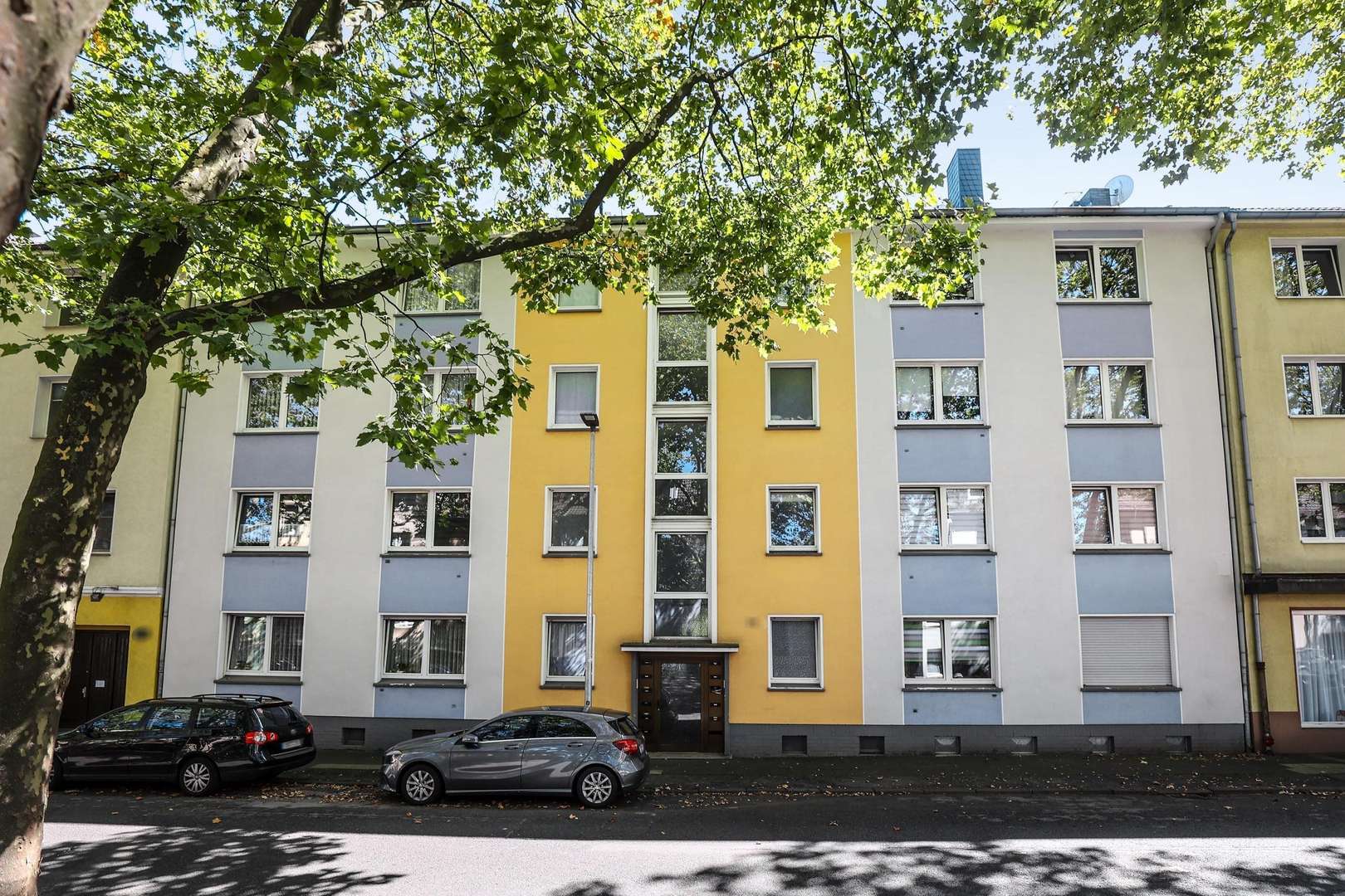 Straßenansicht - Mehrfamilienhaus in 46047 Oberhausen mit 667m² als Kapitalanlage kaufen