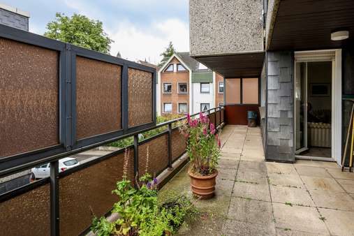 Balkon Balkon - Etagenwohnung in 45134 Essen mit 102m² kaufen