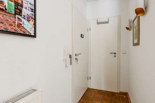 Eingangsbereich Eingangsbereich - Etagenwohnung in 45259 Essen mit 71m² kaufen