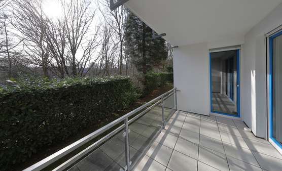 Loggia - Erdgeschosswohnung in 45136 Essen mit 94m² kaufen
