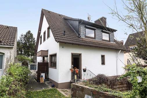 Rückansicht - Einfamilienhaus in 45277 Essen mit 179m² kaufen