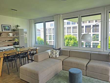 Wohn- und Esszimmer - Etagenwohnung in 45127 Essen mit 136m² kaufen