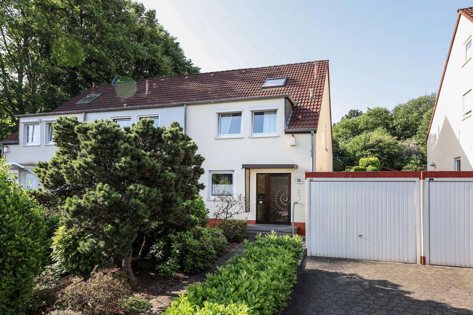 Vorderansicht Vorderansicht - Einfamilienhaus in 45472 Mülheim mit 113m² kaufen