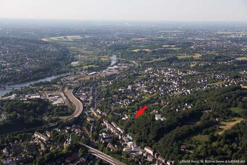 Luftbild - Grundstück in 45257 Essen mit 1283m² kaufen