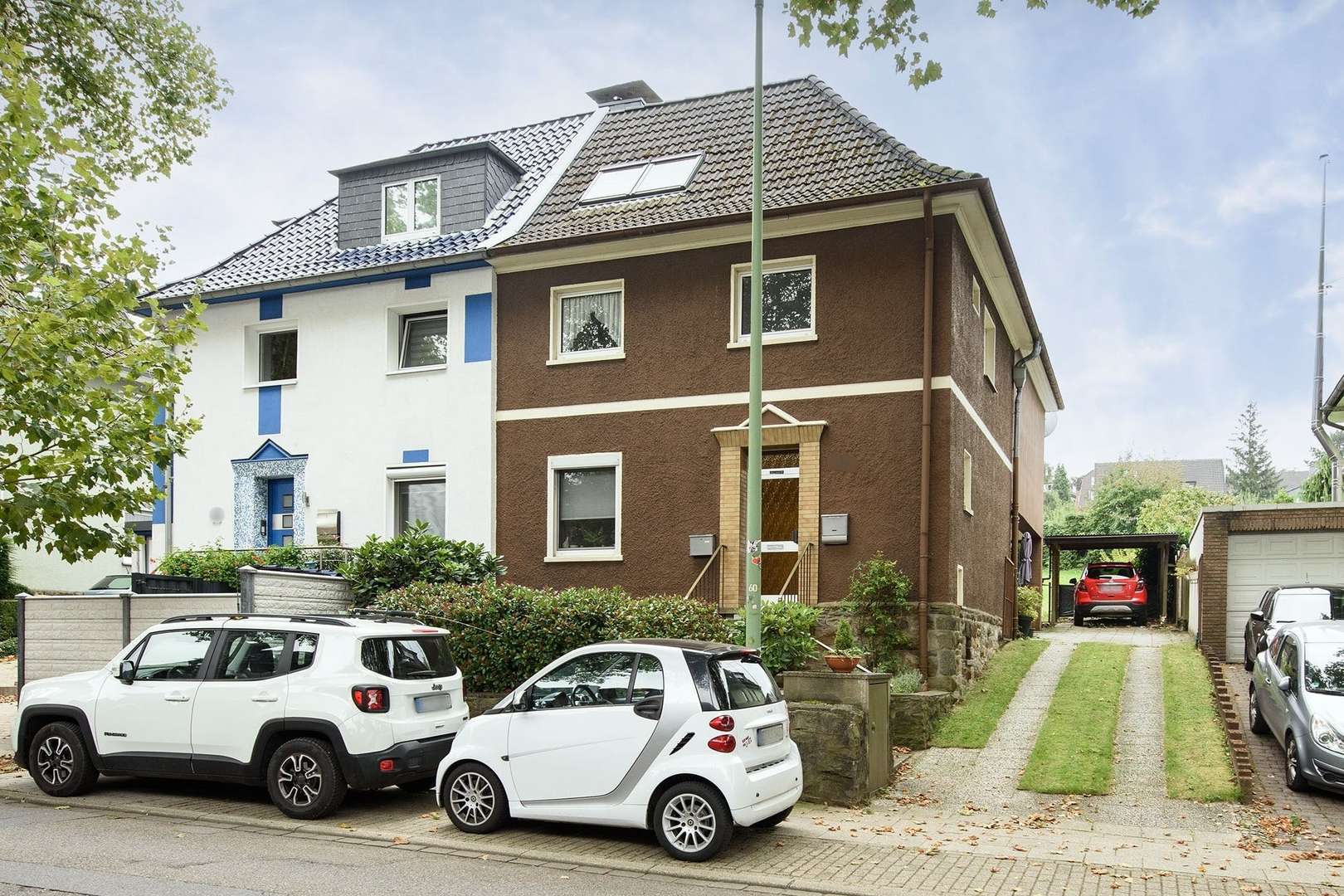 Doppelhaushälfte in 45257 Essen mit 119m² kaufen SparkassenImmobilien