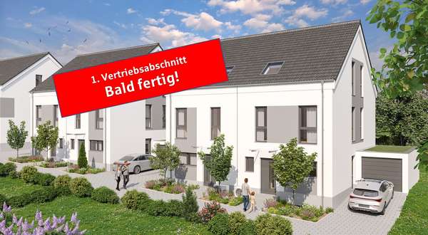 Bsp. Vorderansicht Bsp. Vorderansicht - Doppelhaushälfte in 45289 Essen mit 153m² kaufen