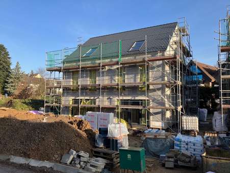 Baufortschritt 2.VA - Doppelhaushälfte in 45289 Essen mit 153m² kaufen