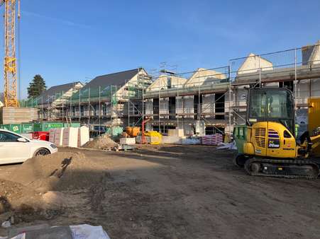 Baufortschritt 2.VA - Doppelhaushälfte in 45289 Essen mit 153m² kaufen