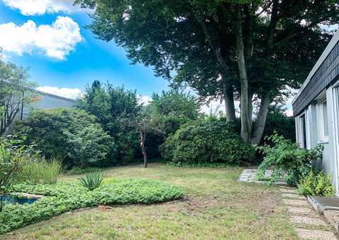 Gartenansicht Gartenansicht - Bungalow in 45479 Mülheim mit 149m² kaufen