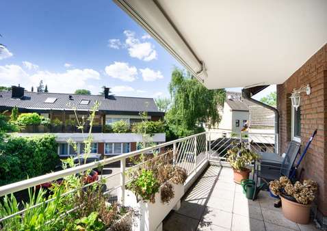 Balkon - Etagenwohnung in 45481 Mülheim mit 67m² kaufen