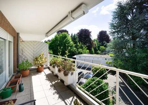 Balkon II - Etagenwohnung in 45481 Mülheim mit 67m² kaufen