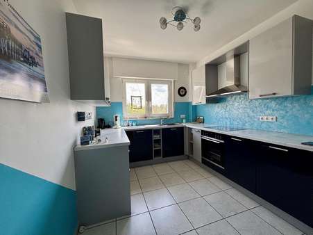 Küche - Dachgeschosswohnung in 45473 Mülheim mit 83m² kaufen