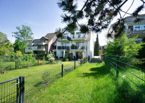 Zugang zur Tiefgarage - Mehrfamilienhaus in 40468 Düsseldorf mit 850m² als Kapitalanlage kaufen