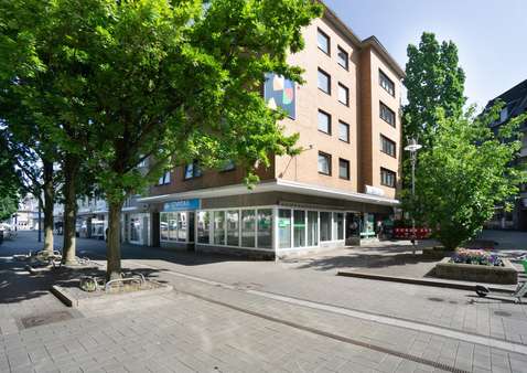 Hausansicht II Hausansicht II - Wohn- / Geschäftshaus in 45468 Mülheim mit 1326m² als Kapitalanlage kaufen