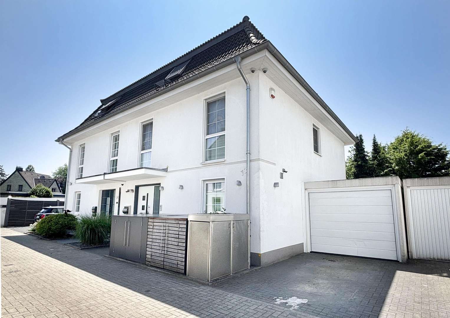 Hausansicht Hausansicht - Doppelhaushälfte in 45481 Mülheim mit 161m² kaufen