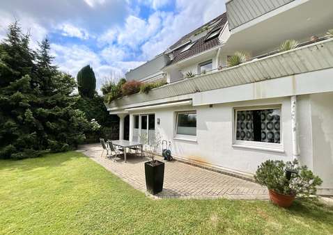 Gartenterrasse - Wohnung in 45470 Mülheim mit 128m² kaufen