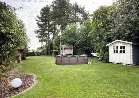 Gartenansicht Gartenansicht - Einfamilienhaus in 45475 Mülheim mit 135m² kaufen