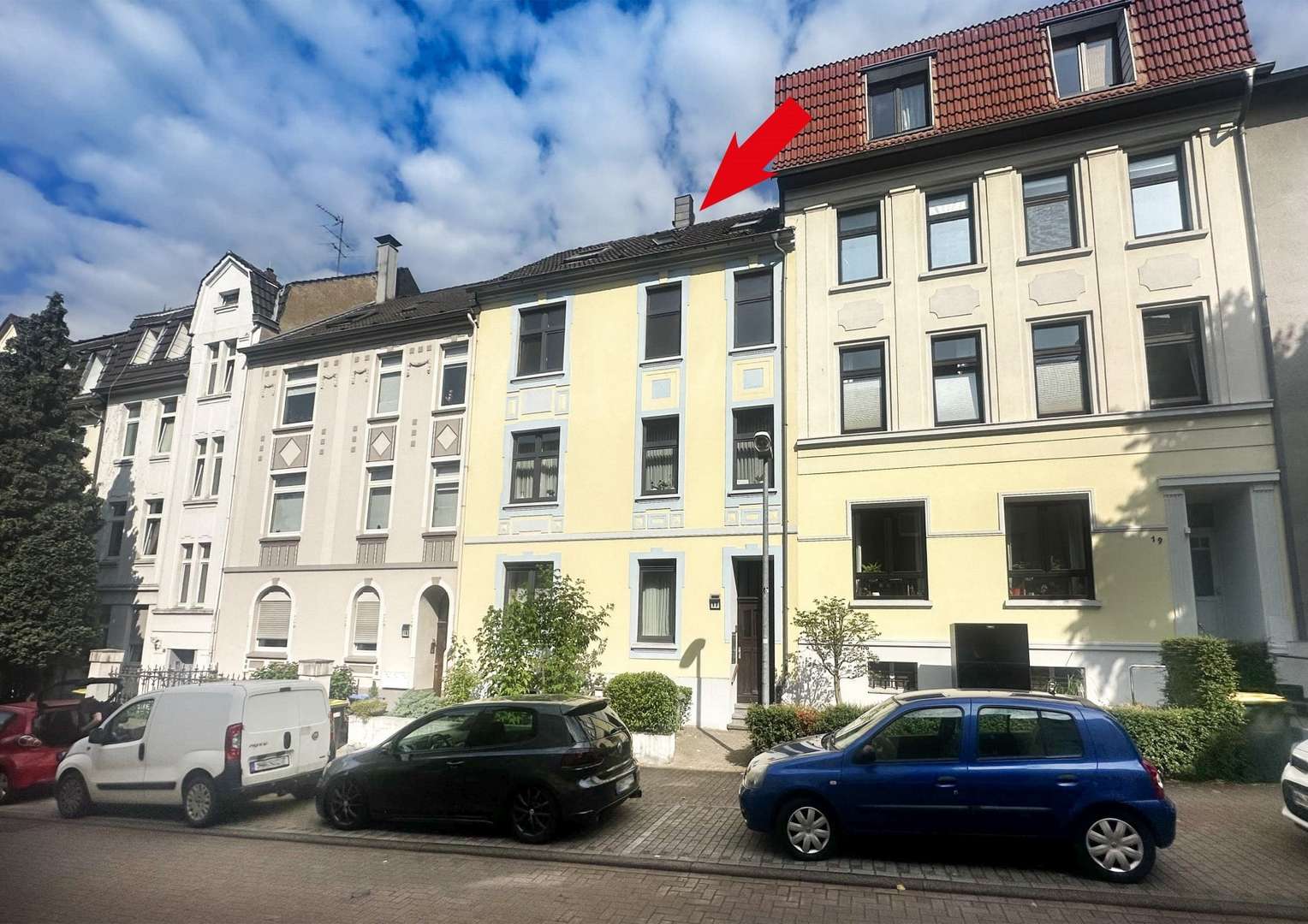 Straßenansicht Straßenansicht - Mehrfamilienhaus in 45468 Mülheim mit 190m² kaufen