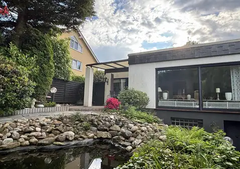 Kleiner Bungalow für große Gartenliebhaber in Heißen
