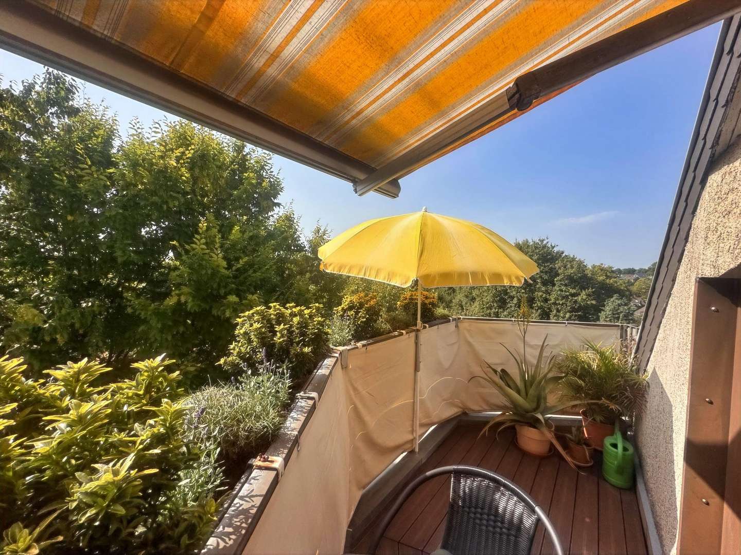 Blick ins Grüne Blick ins Grüne - Etagenwohnung in 45473 Mülheim mit 84m² kaufen