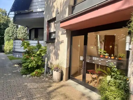 Über den Dächern von Mülheim! Sehr gepflegte 3-Raum-Maisonette Wohnung mit Balkon
