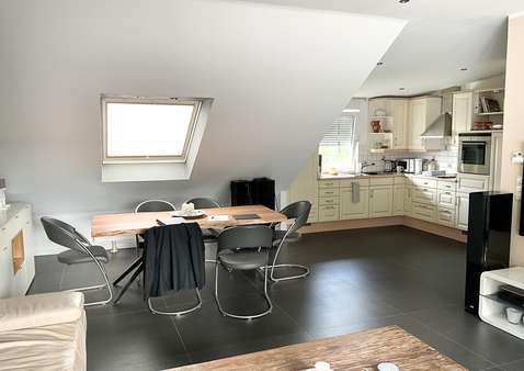 Küche und Essen Küche und Essen - Dachgeschosswohnung in 45476 Mülheim mit 105m² kaufen