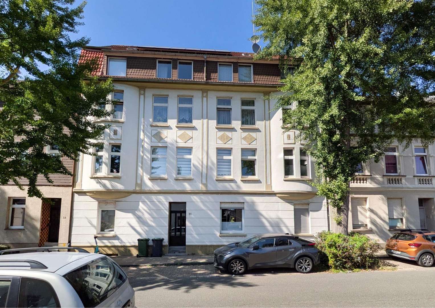Straßenansicht Straßenansicht - Mehrfamilienhaus in 45468 Mülheim mit 472m² als Kapitalanlage kaufen