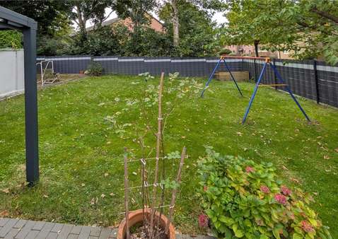 Gartenansicht Gartenansicht - Einfamilienhaus in 45475 Mülheim mit 113m² kaufen