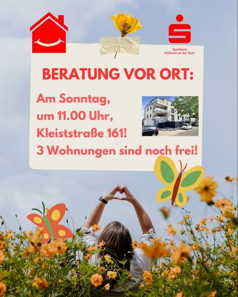 Beratung am Sonntag um 11.00 Uhr! - Maisonette-Wohnung in 45472 Mülheim mit 119m² kaufen