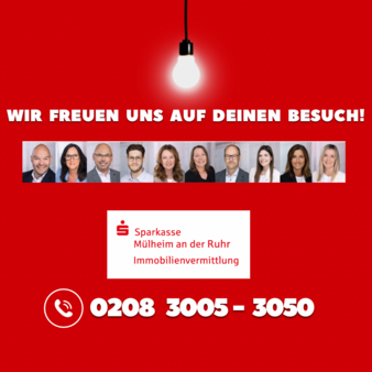 Wir freuen uns auf Ihren Besuch! Wir freuen uns auf Ihren Besuch! - Maisonette-Wohnung in 45472 Mülheim mit 119m² kaufen