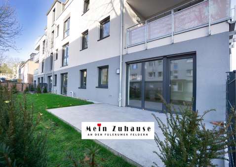 Wohnung 3 Erdgeschoss mit Terrasse - Maisonette-Wohnung in 45472 Mülheim mit 119m² kaufen