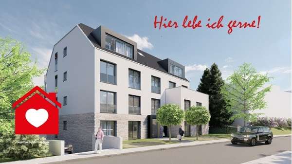 Straßenansicht - Erdgeschosswohnung in 45473 Mülheim mit 90m² kaufen