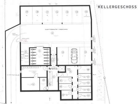 Tiefgarage - Erdgeschosswohnung in 45473 Mülheim mit 90m² günstig kaufen