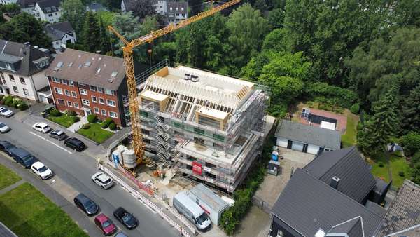 Aktueller Baufortschritt 06.06. - Maisonette-Wohnung in 45473 Mülheim mit 77m² kaufen