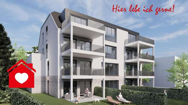 Gartenseite - Maisonette-Wohnung in 45473 Mülheim mit 77m² kaufen