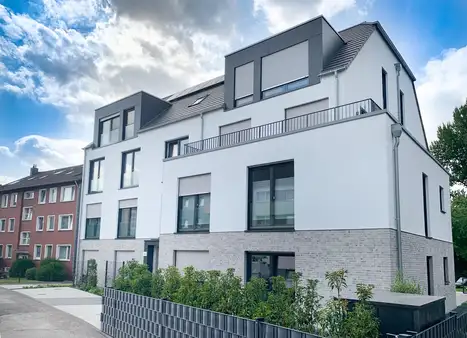 Exclusive Maisonette-Neubauwohnung mit rd. 78 m² Wohnfläche mit Terrasse und eigenem Garten!