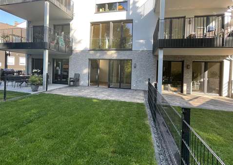 Lage der Maisonette-Wohnung - Hausansicht - Maisonette-Wohnung in 45473 Mülheim mit 77m² kaufen