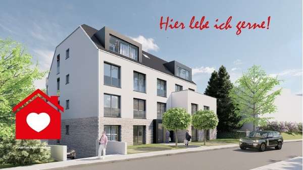 Straßenansicht - Maisonette-Wohnung in 45473 Mülheim mit 77m² kaufen