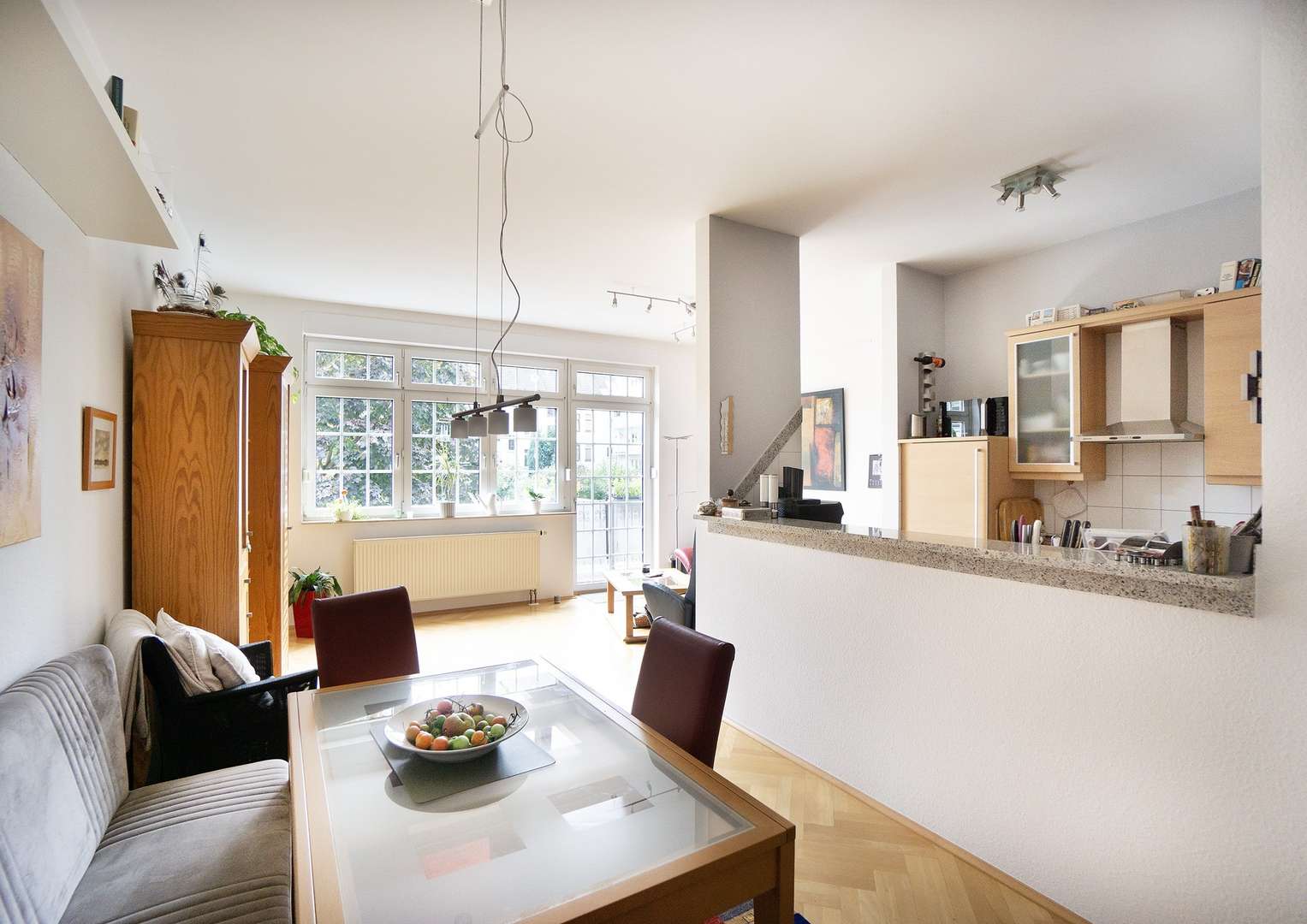 Kochen - Essen - Leben - Etagenwohnung in 45479 Mülheim mit 72m² kaufen