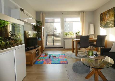 Wohnen II - Etagenwohnung in 47269 Duisburg mit 74m² günstig kaufen