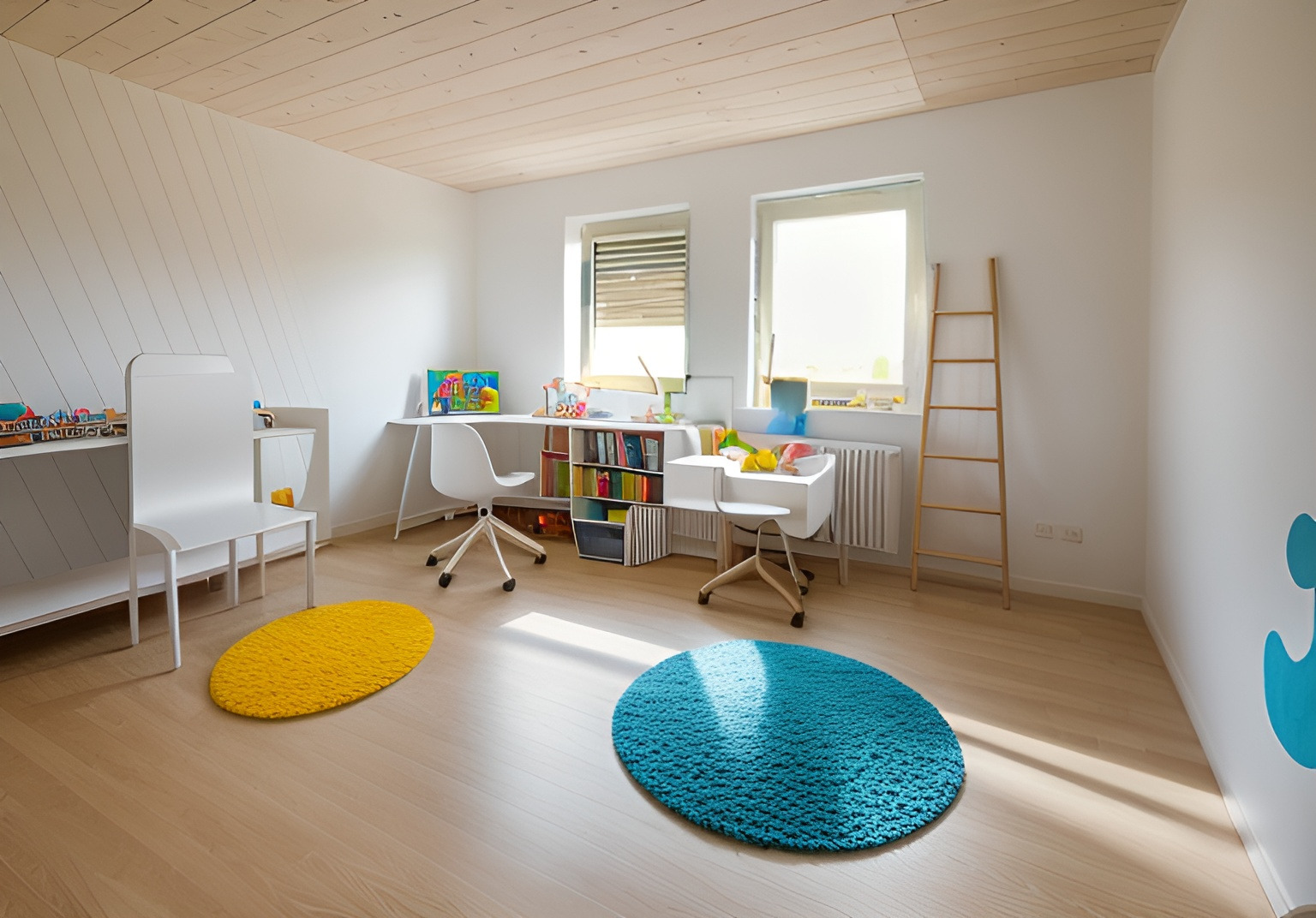 Visualisierungsbsp. Kinderzimmer - Etagenwohnung in 45472 Mülheim mit 103m² kaufen