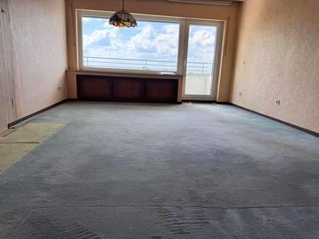 Wohnzimmer IST-Zustand - Etagenwohnung in 45472 Mülheim mit 103m² kaufen